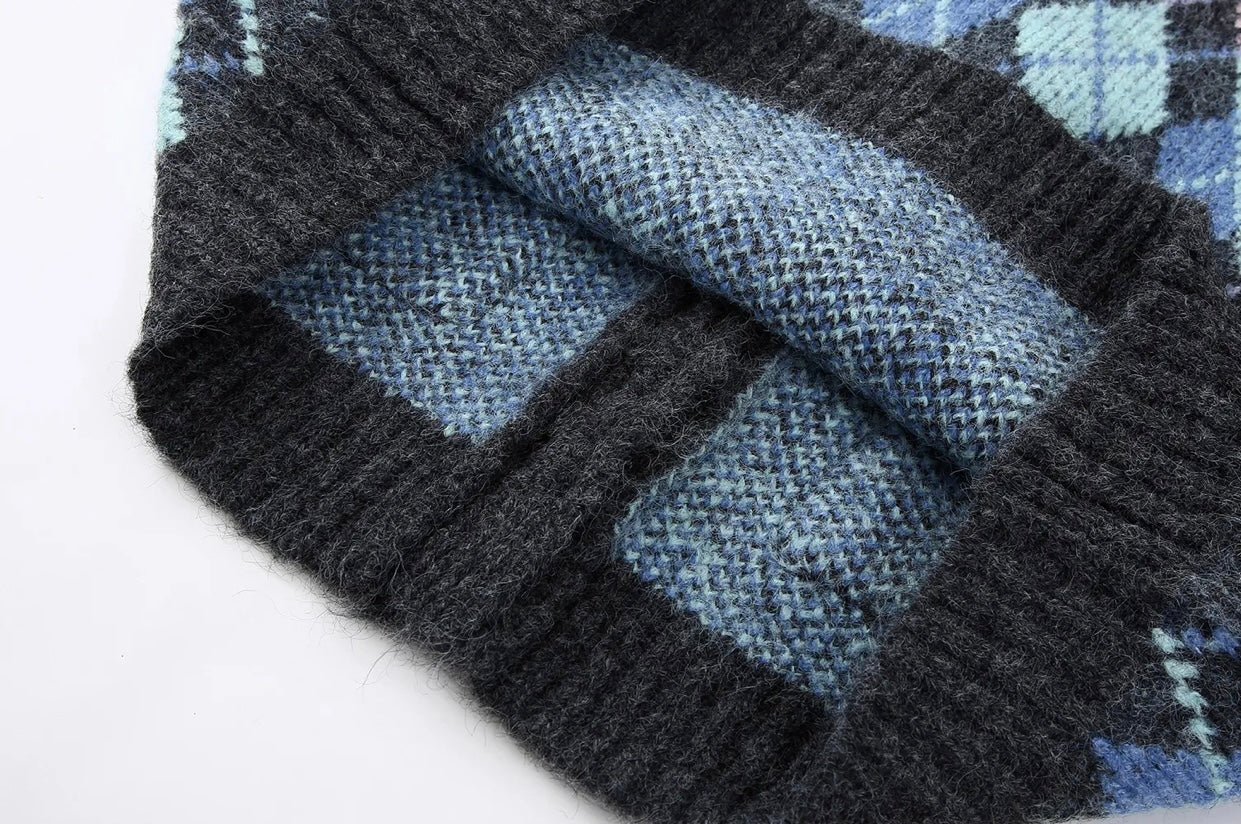 Oversized Geek-chic Cardigan