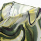 Jade Swirl off-shoulder top