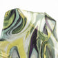 Jade Swirl off-shoulder top