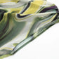 Jade Swirl off-shoulder top