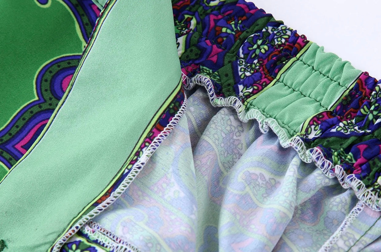 Totem Print Pant
